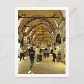 Grand Bazaar, Istanbul Postcard