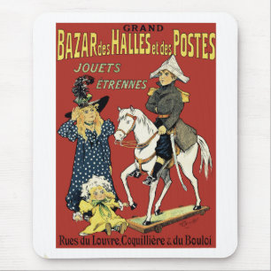 Grand Bazar des Halles et de Postes Mouse Mat