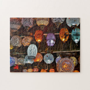 Grand Bazar In Istanbul, Turkey Jigsaw Puzzle