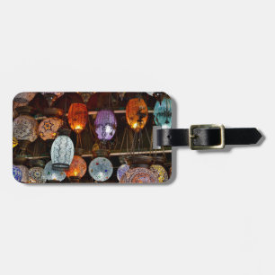 Grand Bazar In Istanbul, Turkey Luggage Tag