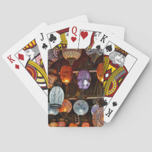 Grand Bazar In Istanbul, Turkey Playing Cards