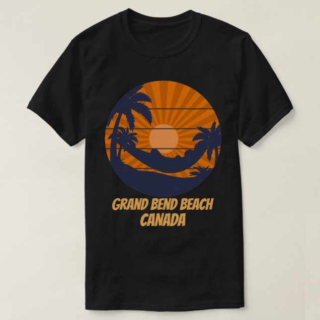 Grand Bend Beach for people who like beach vacatio T-Shirt (Design Front)