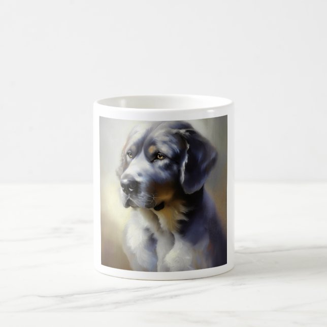 Grand Bleu de Gascogne Dog  Coffee Mug (Center)