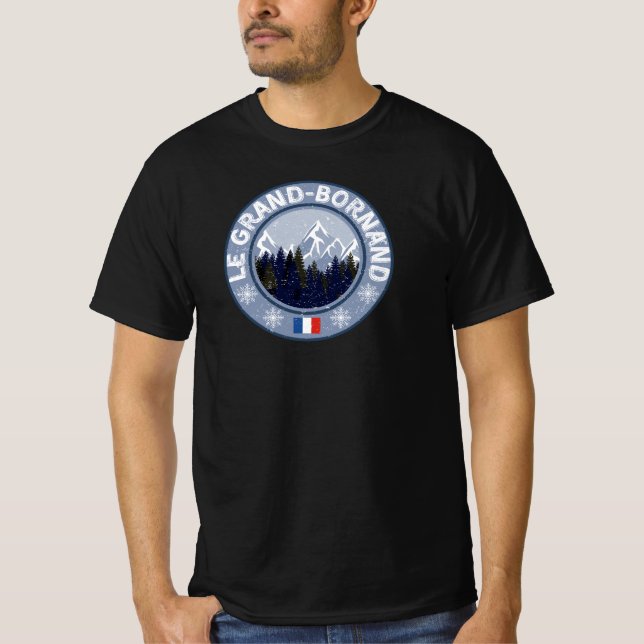 Grand Bornand T-Shirt (Front)