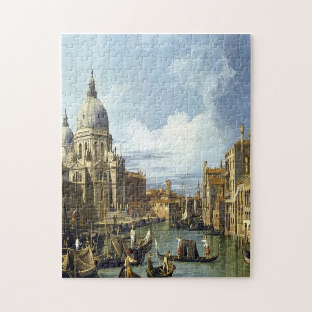 'Grand Canal and the Church of the Salute' Jigsaw Puzzle (Vertical)