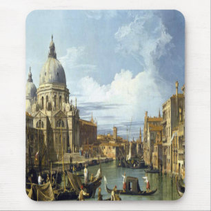 'Grand Canal and the Church of the Salute' Mouse Mat