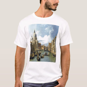 'Grand Canal and the Church of the Salute' T-Shirt