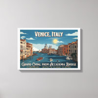 Grand Canal from Accademia Bridge, Venice