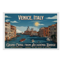 Grand Canal from Accademia Bridge, Venice