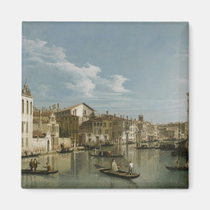 Grand Canal from Palazzo Flangini to Palazzo Bembo Magnet