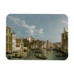 Grand Canal from Palazzo Flangini to Palazzo Bembo Magnet
