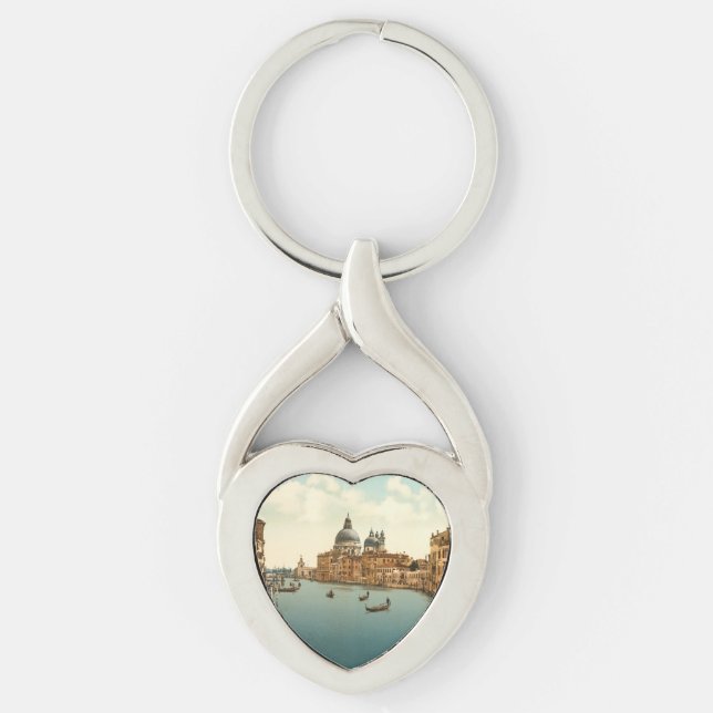 Grand Canal I, Venice, Italy Key Ring (Front)