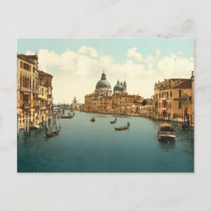Grand Canal I, Venice, Italy Postcard