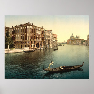 Grand Canal II, Venice, Italy archival print