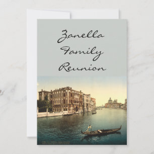 Grand Canal II, Venice, Italy Invitation