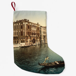 Grand Canal II, Venice, Italy Small Christmas Stocking