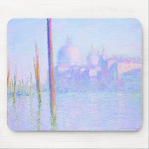 Grand Canal in Venice (by Claude Monet) Mouse Mat