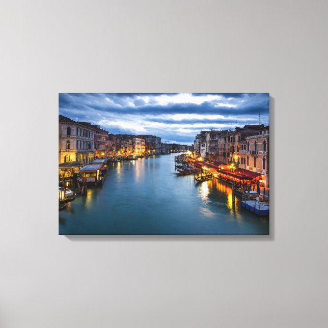 Grand Canal of Venice Canvas Print (Front)