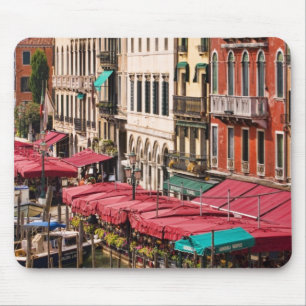 Grand Canal of Venice Italy with gondola boats Mouse Mat