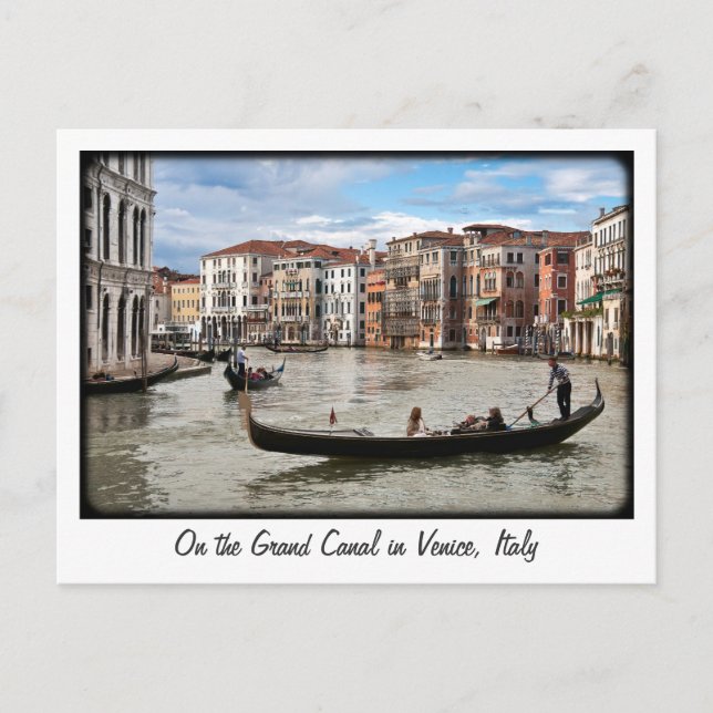 Grand Canal Postcard (Front)