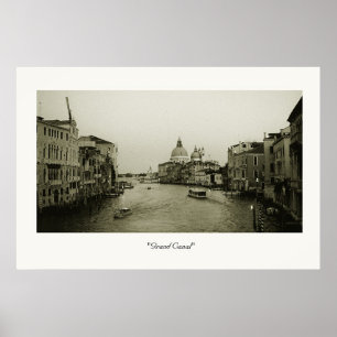 Grand Canal Poster