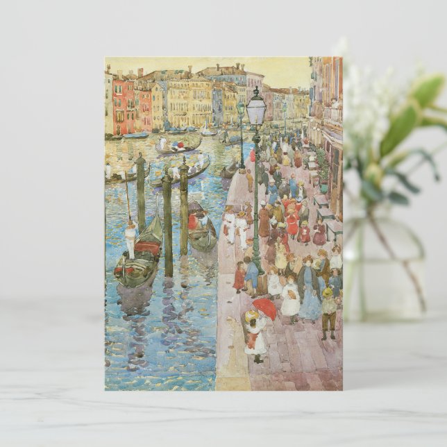 Grand Canal, Venice by Maurice Prendergast (Standing Front)
