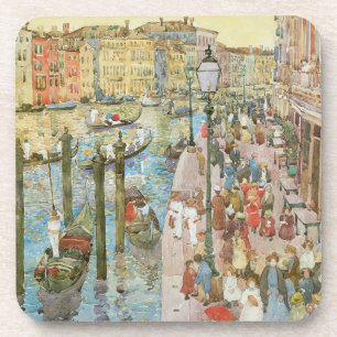 Grand Canal, Venice by Maurice Prendergast Coaster