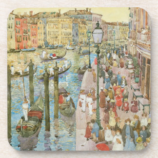 Grand Canal, Venice by Maurice Prendergast Coaster