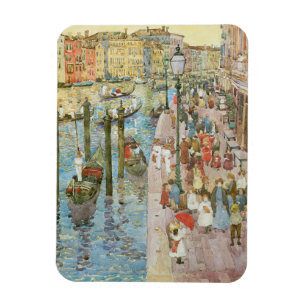 Grand Canal, Venice by Maurice Prendergast Magnet