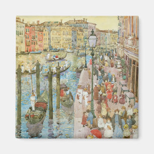 Grand Canal, Venice by Maurice Prendergast Magnet