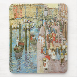 Grand Canal, Venice by Maurice Prendergast Mouse Mat