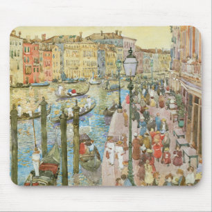 Grand Canal, Venice by Maurice Prendergast Mouse Mat