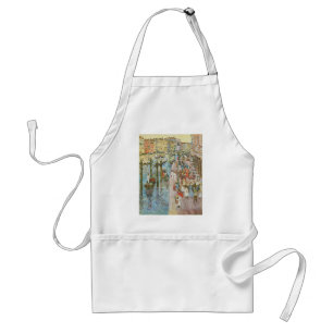 Grand Canal, Venice by Maurice Prendergast Standard Apron