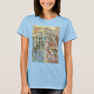 Grand Canal, Venice by Maurice Prendergast T-Shirt