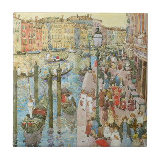 Grand Canal, Venice by Maurice Prendergast Tile