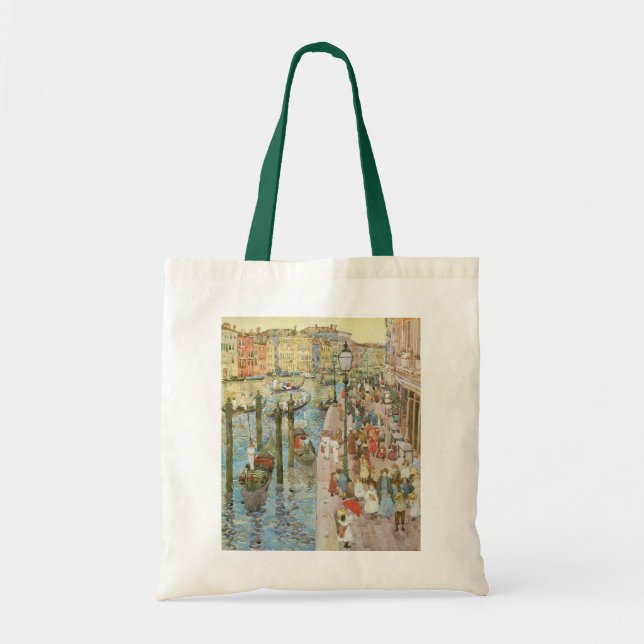 Grand Canal, Venice by Maurice Prendergast Tote Bag (Front)
