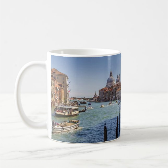 Grand Canal Venice Coffee Mug (Left)
