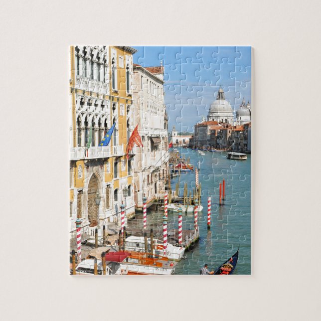 Grand Canal, Venice, Italy Jigsaw Puzzle (Vertical)