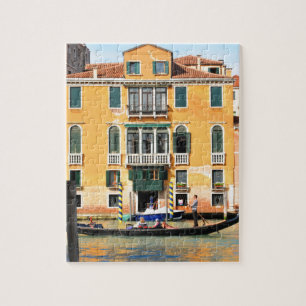 Grand Canal, Venice, Italy Jigsaw Puzzle