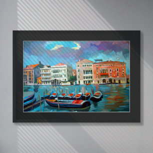 Grand Canal   Venice, Italy Poster