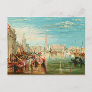 Grand Canal Venice Postcard