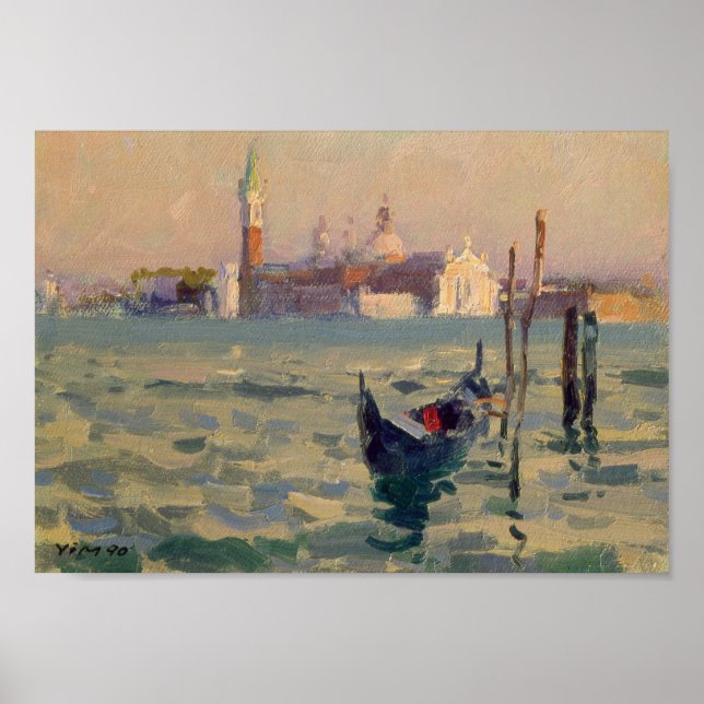 Grand Canal Venice Poster (Front)
