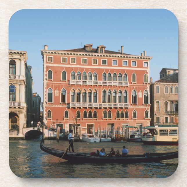 Grand Canal, Venice, Veneto, Italy Coaster (Front)