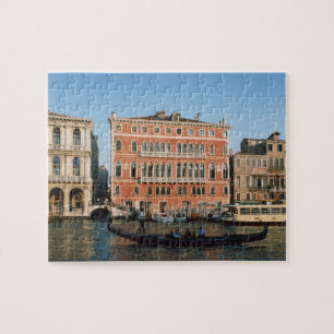 Grand Canal, Venice, Veneto, Italy Jigsaw Puzzle