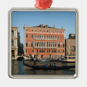 Grand Canal, Venice, Veneto, Italy Metal Tree Decoration