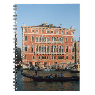 Grand Canal, Venice, Veneto, Italy Notebook