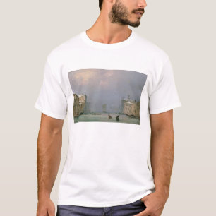 Grand Canal with Snow and Ice, 1849 T-Shirt