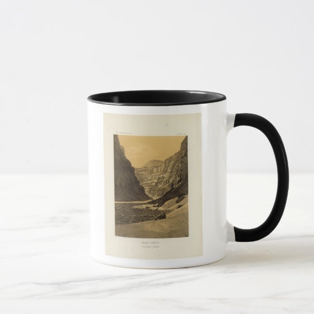 Grand Canon, Colorado River Mug (Right)