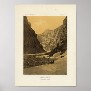 Grand Canon, Colorado River Poster