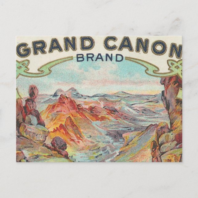 Grand Canon Postcard (Front)